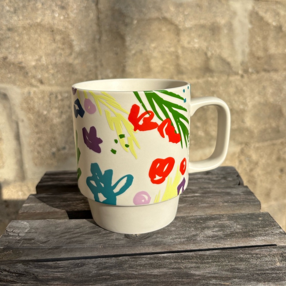 Starbucks Vibrant 2016 Floral Mug